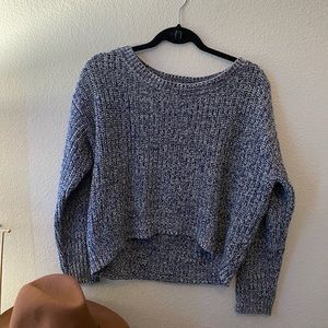 BDG Urban Outfitters marled blue sweater